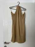 Rochie aurie de vara