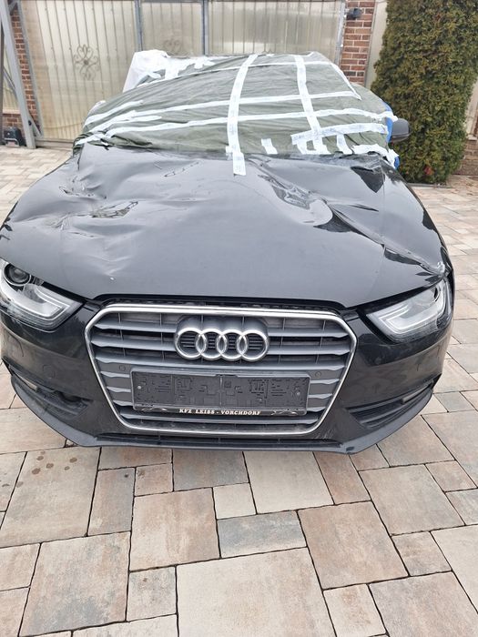 Audi A4 Facelift B8.5 Avariat / xenon distronic, led navi, senzori