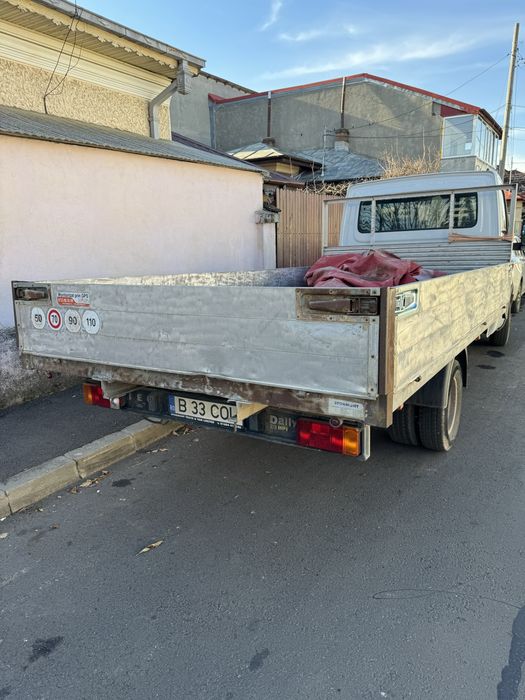 Platou auto placa tractare slep bena lift