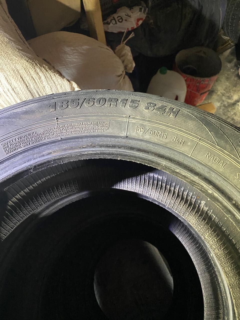 Шины летние 185/60R15