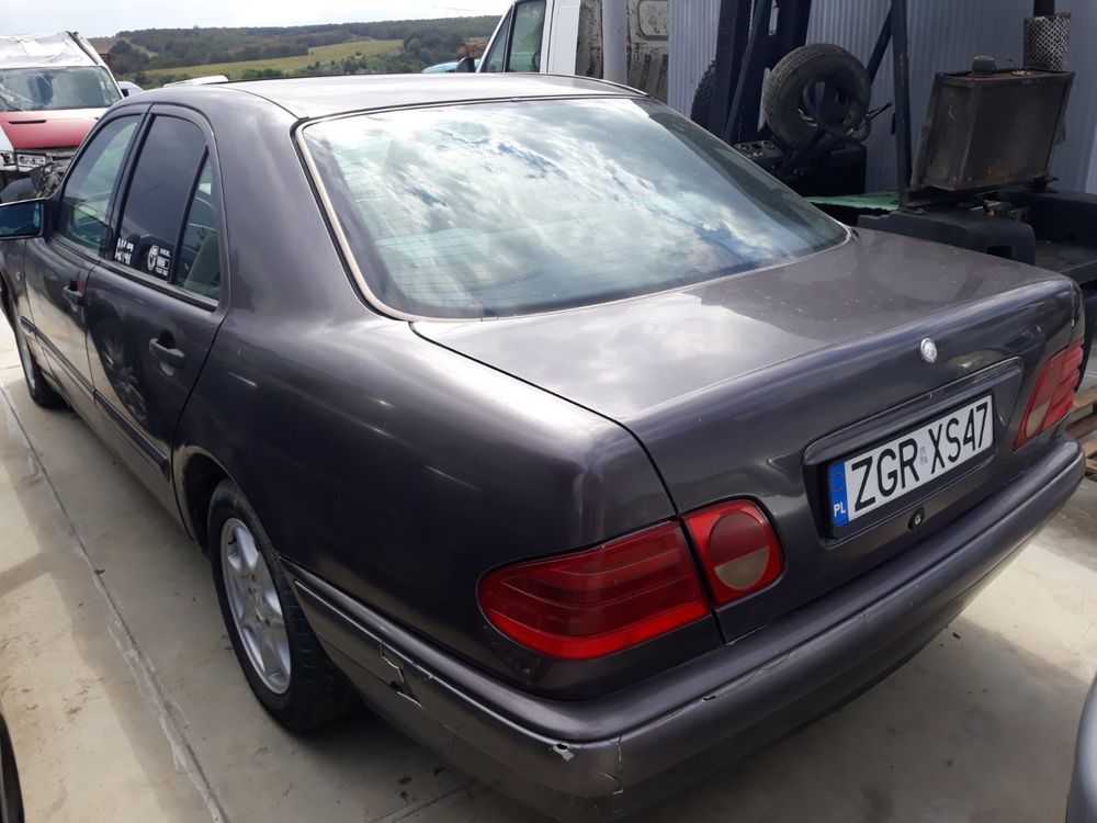 Mercedes E klas 210 2.2d Мирцедес Е Клас