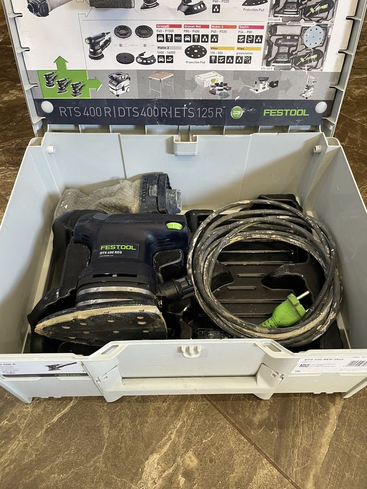 Festool dts 400 req