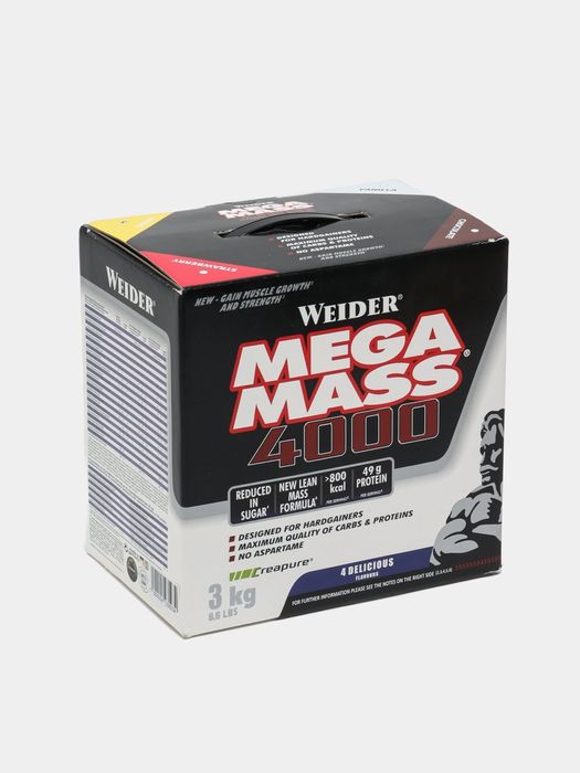 Гейнер Mega Mass 7kg