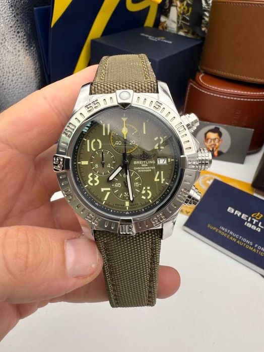 Breitling Avenger Collectie