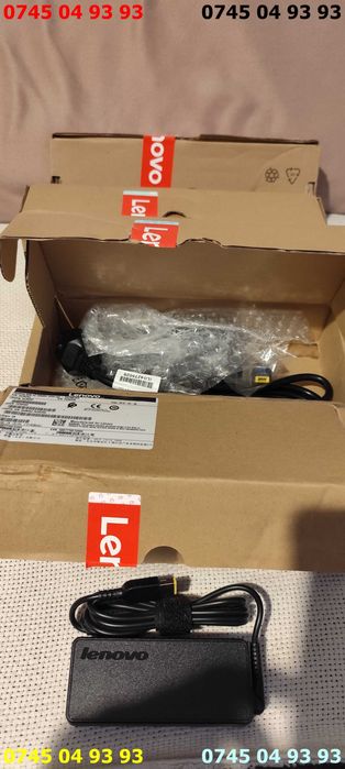 alimentator incacator lenovo mufa tip usb 20v 3.25A 65W NOI SIGILATE