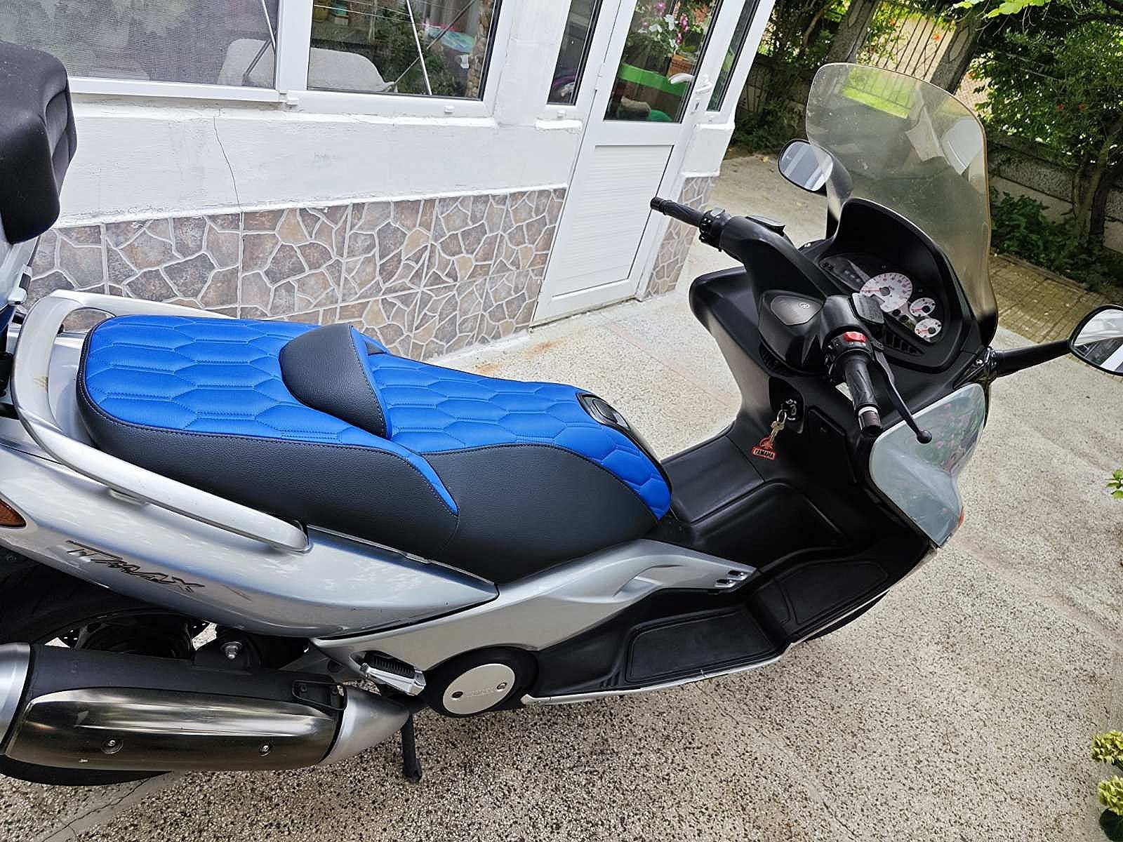 Yamaha T-max А2 категория