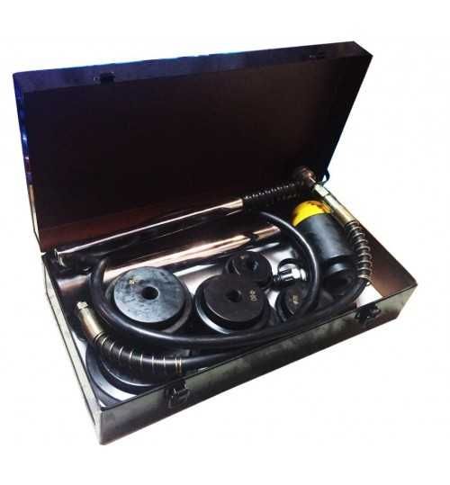 Trusa presa hidraulica de gaurit tabla, 63-114 mm, 15 tone