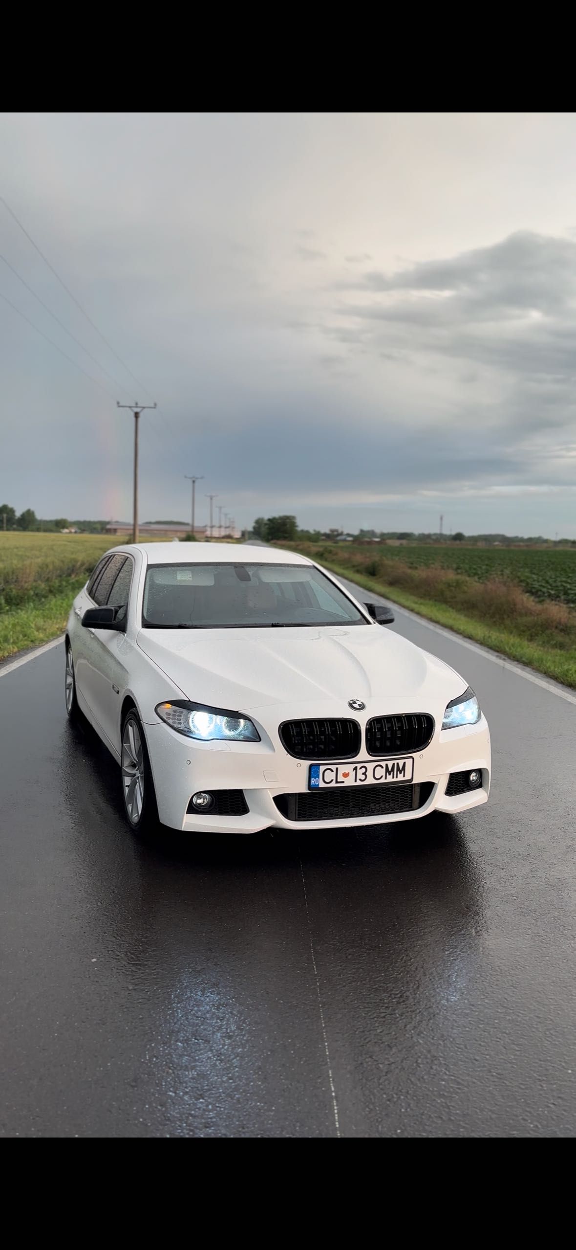 Vând BMW Seria 5 F11 520d