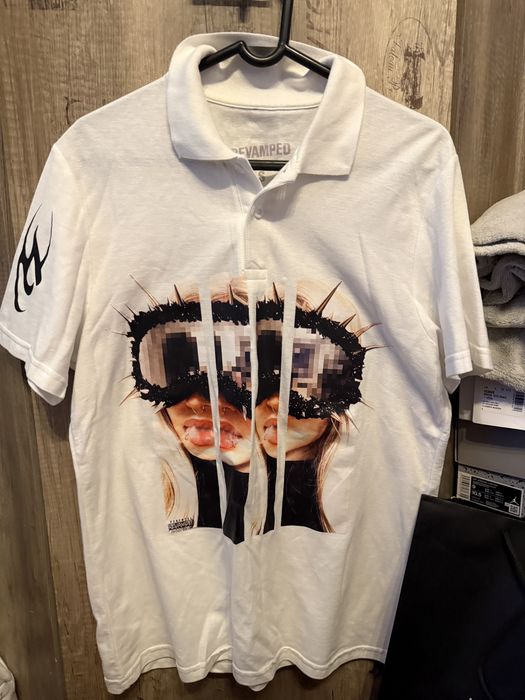 tricou polo revamped