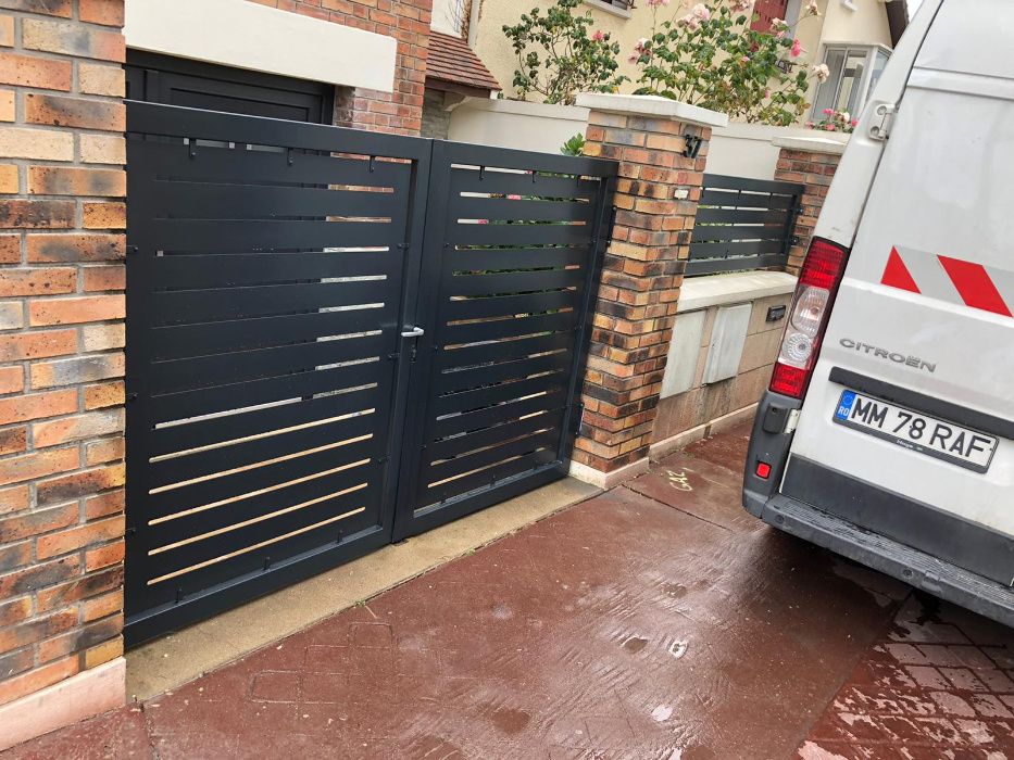 Porti , garduri , balustrazi.