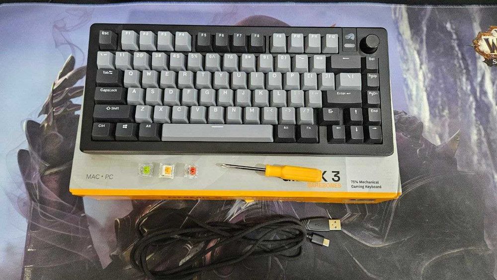 Основа для кастомной клавиатуры GMMK 3