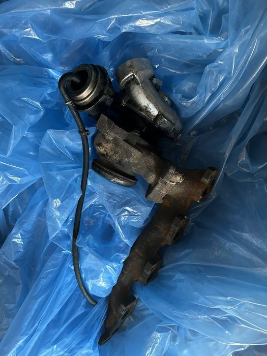 Турбина за мерцедес ц220