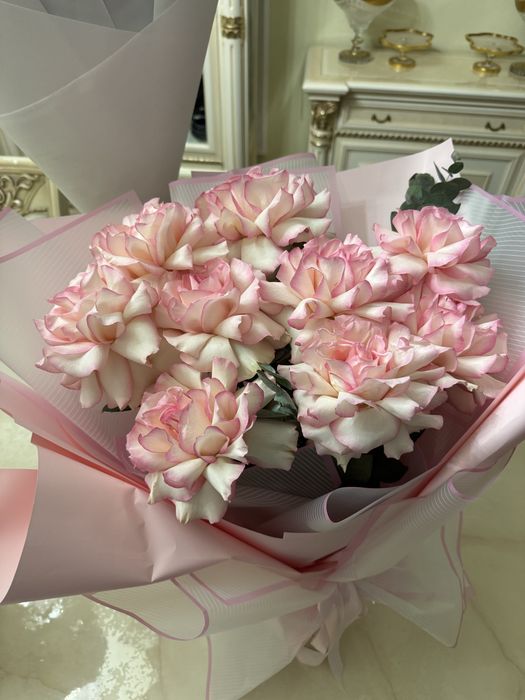 Свежий букет цветов