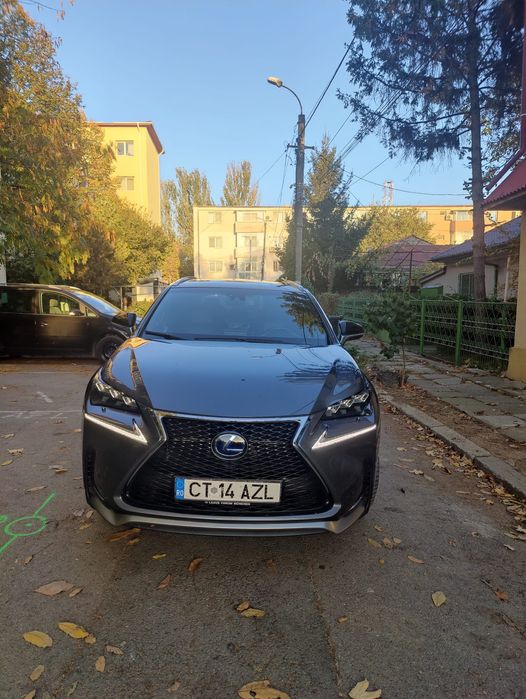LEXUS NX300H F- Sport Hybrid 4x4 Facelift Led