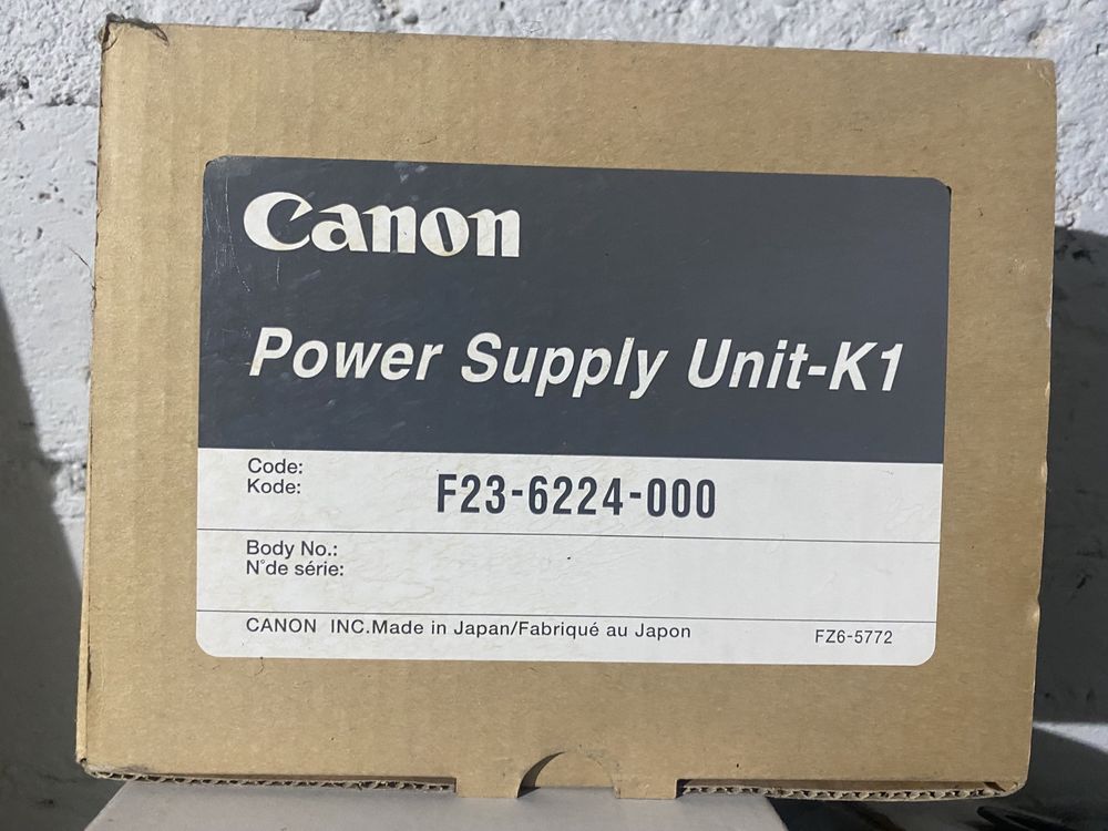 Power suply unit k1 PSU original sigilat pentru copiator Canon IR 1600