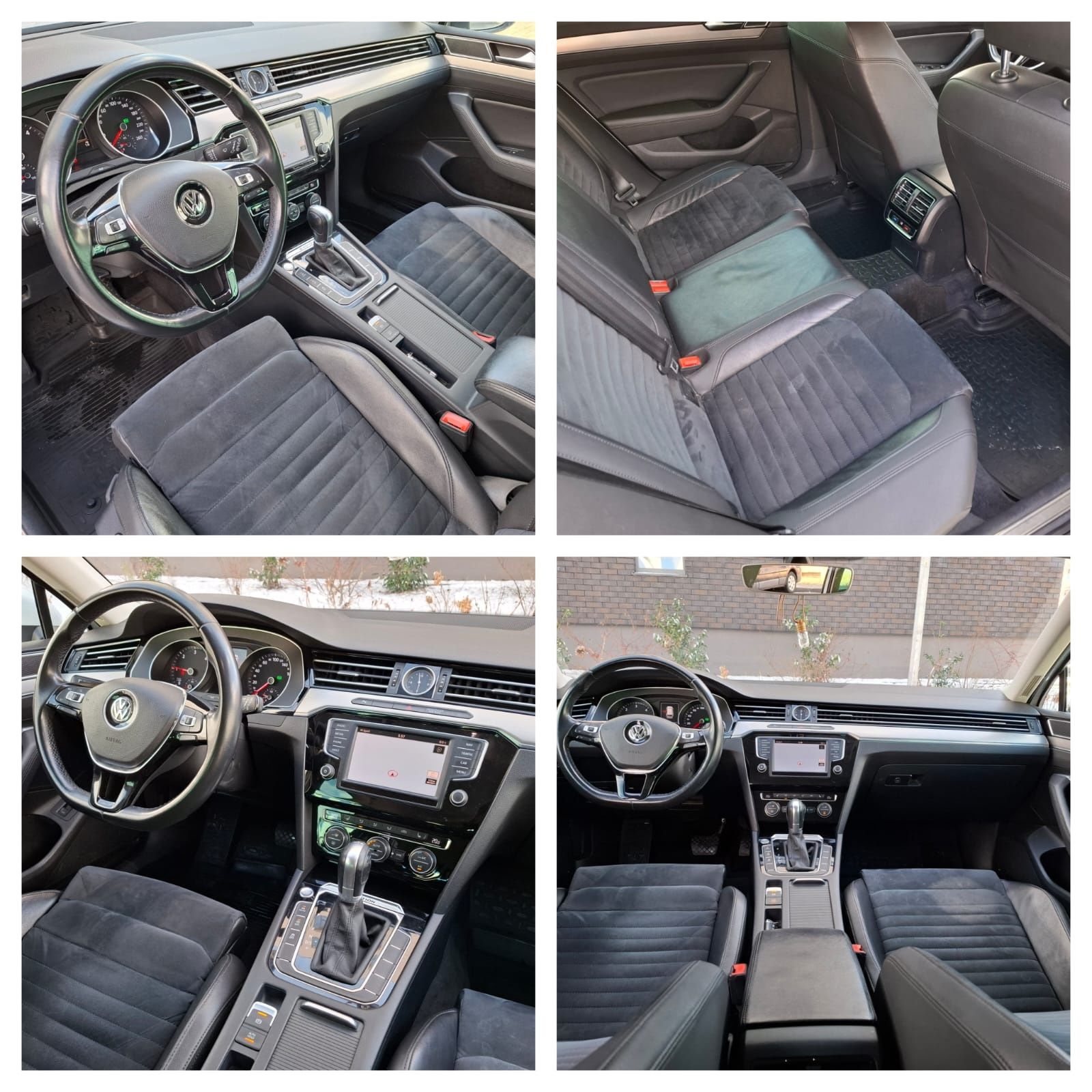 Vw Passat 2016 Euro 6 Highline 4 Motion BTDI 240 CP / Full Led/ DSG