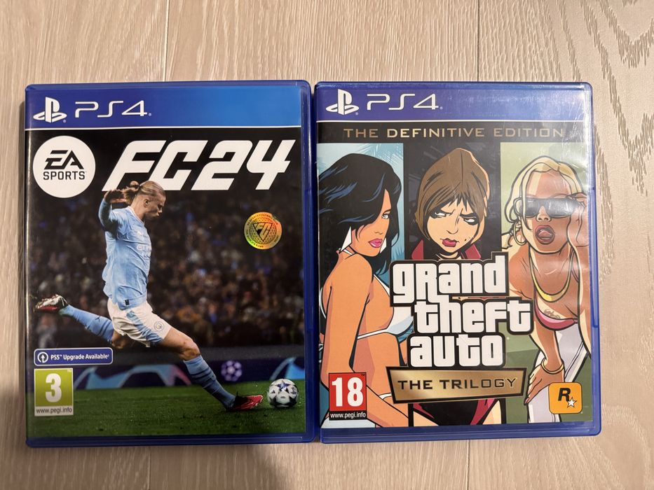 Fc24 и GTA-the trilogy
