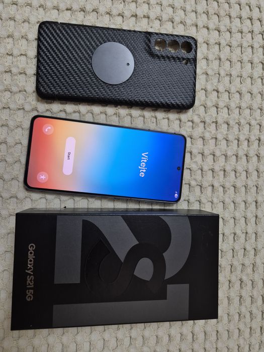 Samsung S21 5G 128GB Gray Korea