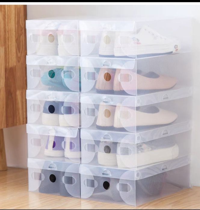 Коробки для обуви органайзеры