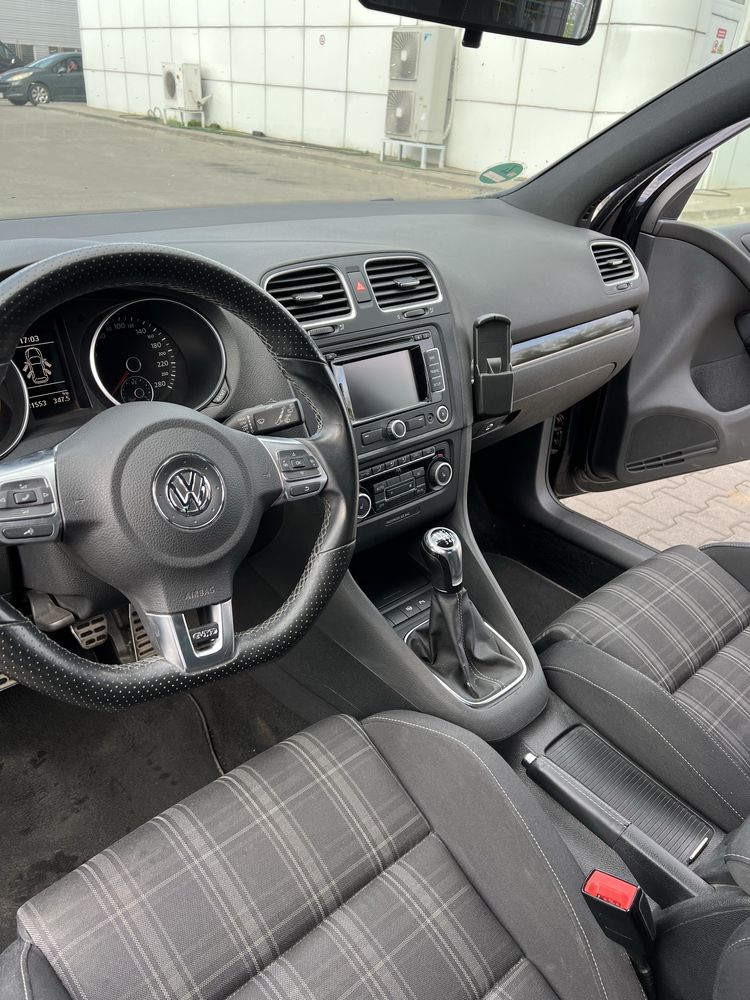 Golf 6GTD anul 2010