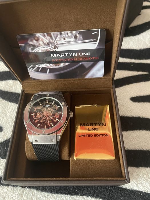 Ceas barbatesc Martyn  line nou