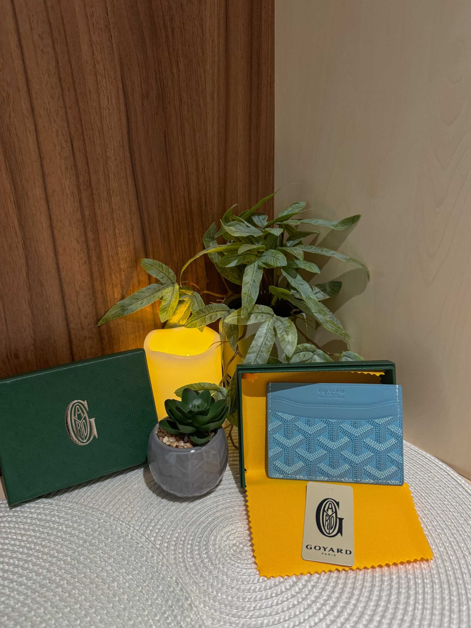 Goyard Cardholder (Authentic)