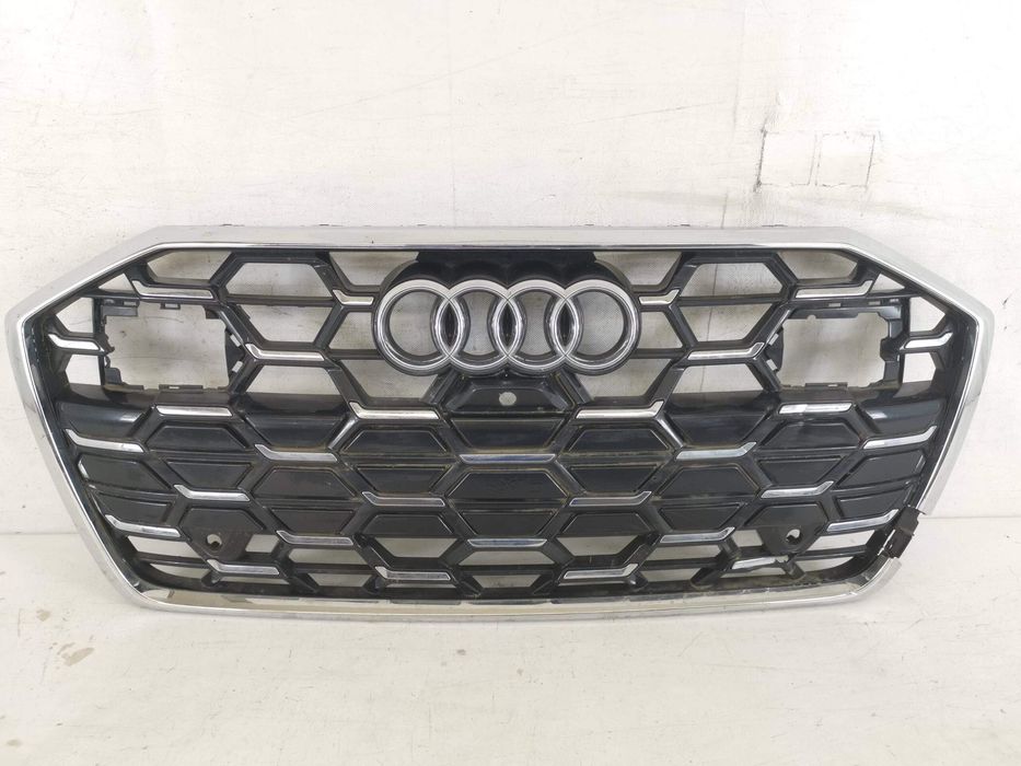 Радиаторна решетка Ауди А6 / Audi A6 C8 Facelift Оригинална Радиаторна