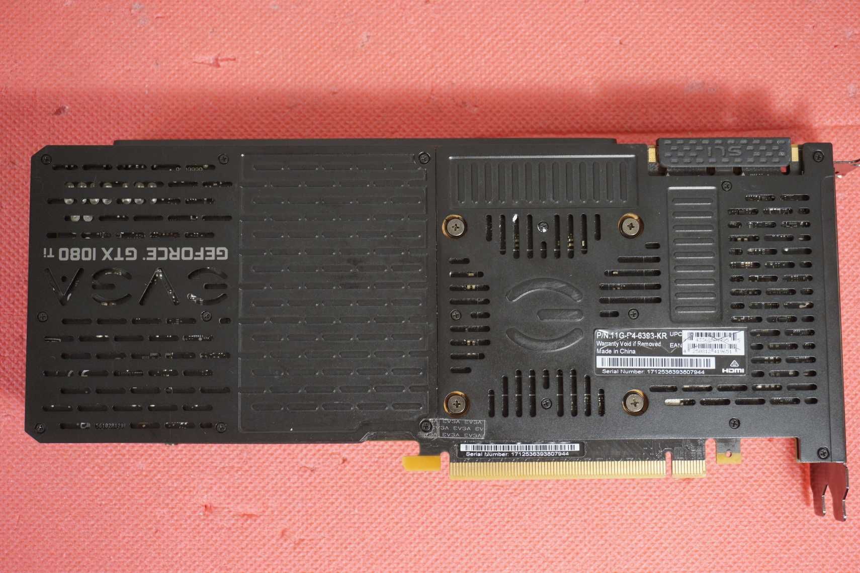 Видеокарта GTX 1080 Ti 11GB EVGA SC2