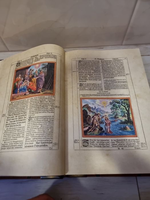 Matthew Merian's Bible of 1630 - 
Arguably the finest cop