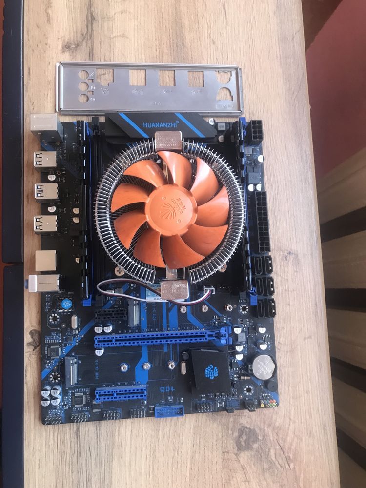 Комплект мать+проц+опретивка X99 2011v3 / e5 2670 v3