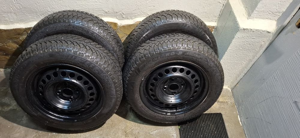 Гуми с джанти Honda jazz