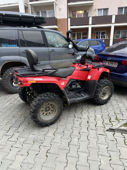Canam 400 outlander