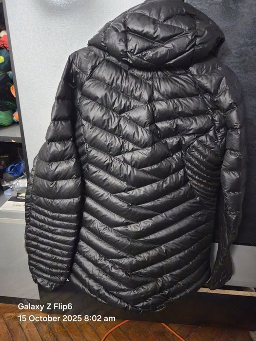 Berghaus Extrem Micro 2.0 Down jacheta puf gluga pertex quantum geaca