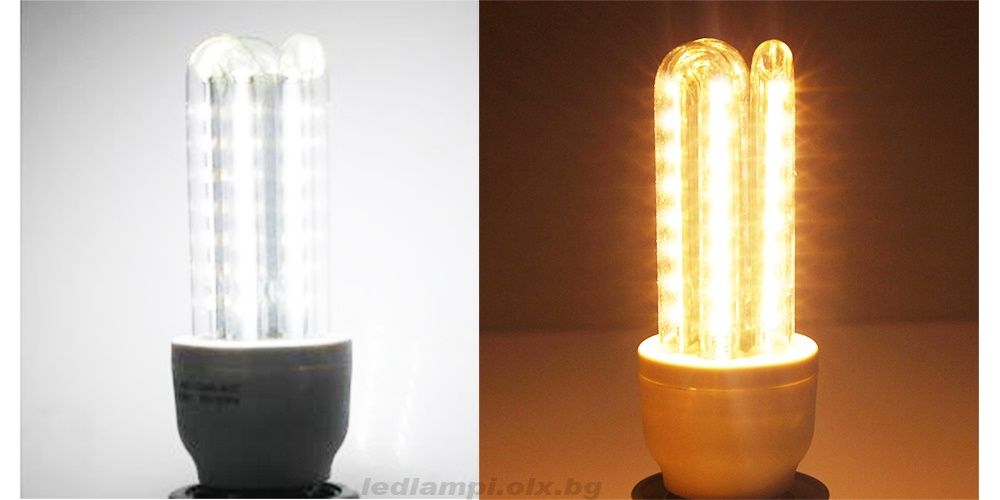 Най-мощната LED крушка 24W , ЛЕД E27 светодиодна лампа крушки