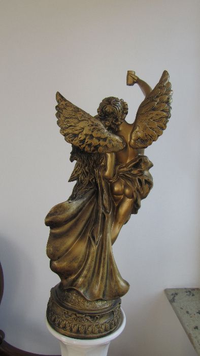 Sculptura statueta vintage 59 cm
