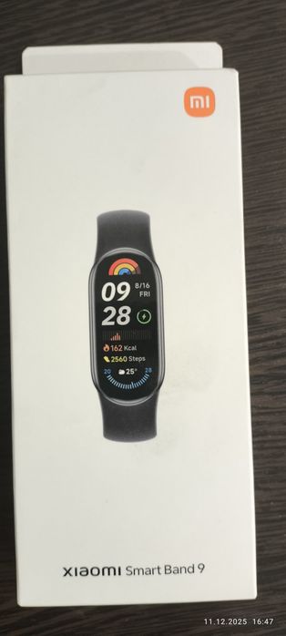 Фитнес браслет Xiaomi Smart Band 9 Midnight Black