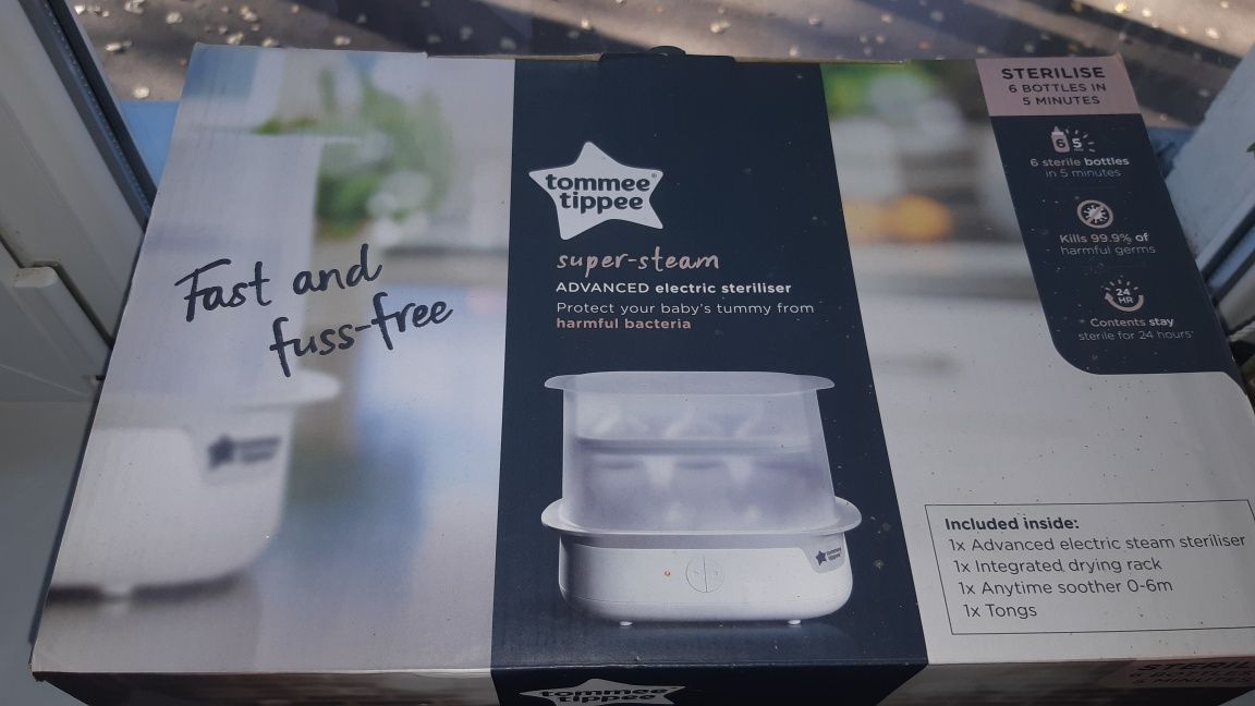 Sterilizator tommee tippee 6 sticle
