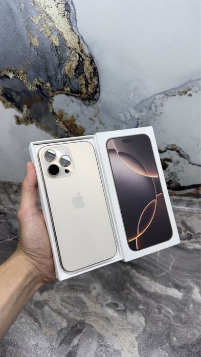 Iphone 16 pro max 256 J/A