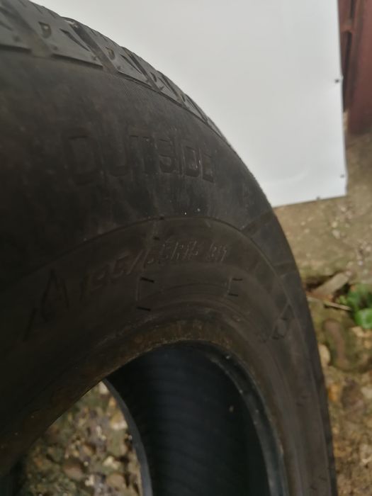 Зимни гуми много запазени!