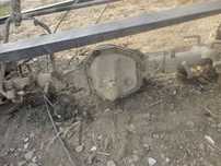 Punte spate pe dublu iveco 2000-2006