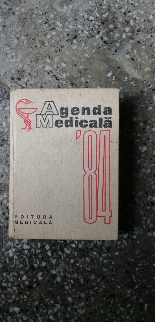 Agenda medicala 1984