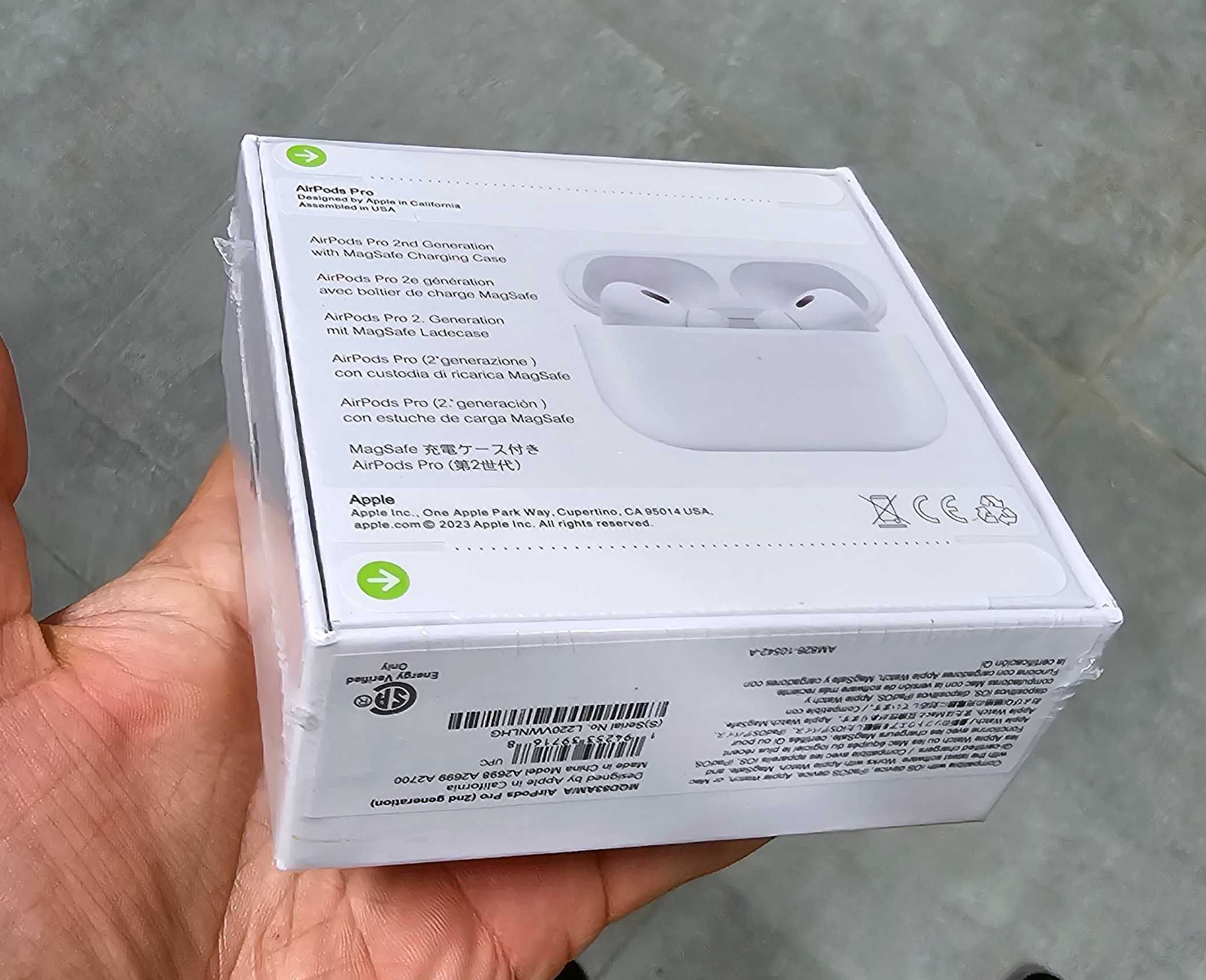 Casti AirPods Pro 2nd Generation - import Germania