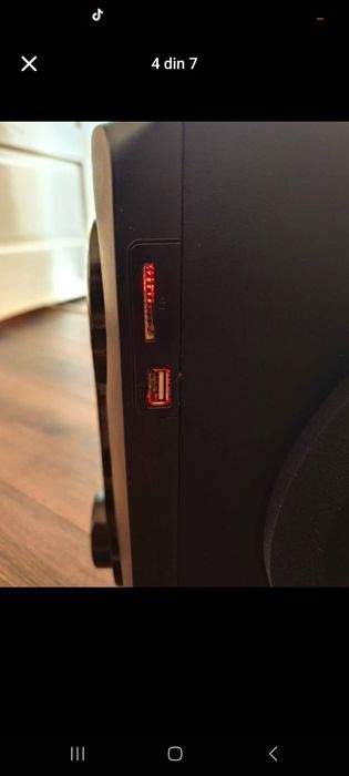 Subufăr cu 5 boxe 5.1