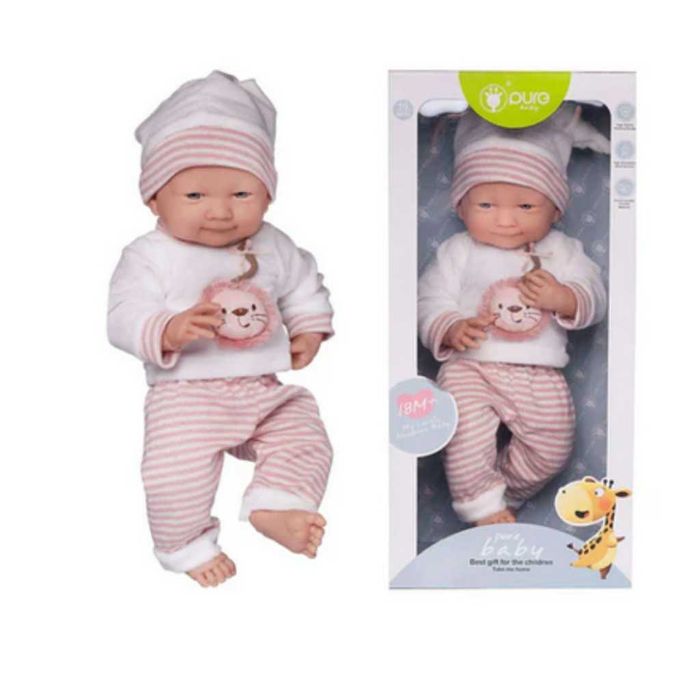 Реалистично бебе с реални размери 48см