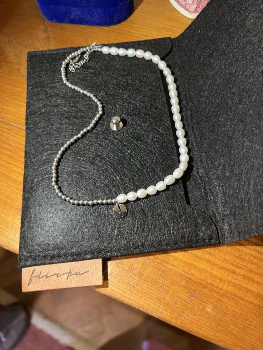 Колие с перли Flicka Rice Pearls