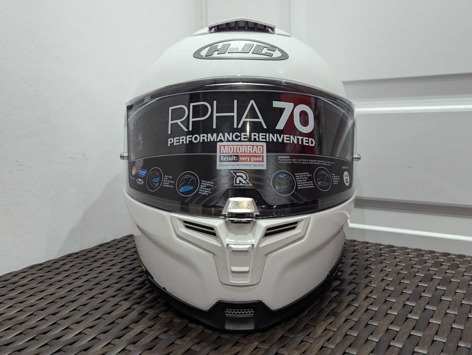 Casca moto HJC RPHA 70, marime XL (60-61cm) - ochelari de soare