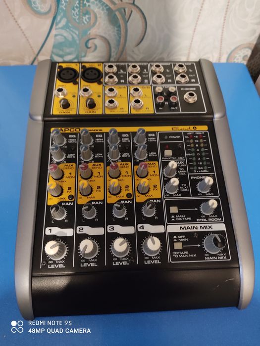 Микшерный пульт Tapco by Mackie Blend 6