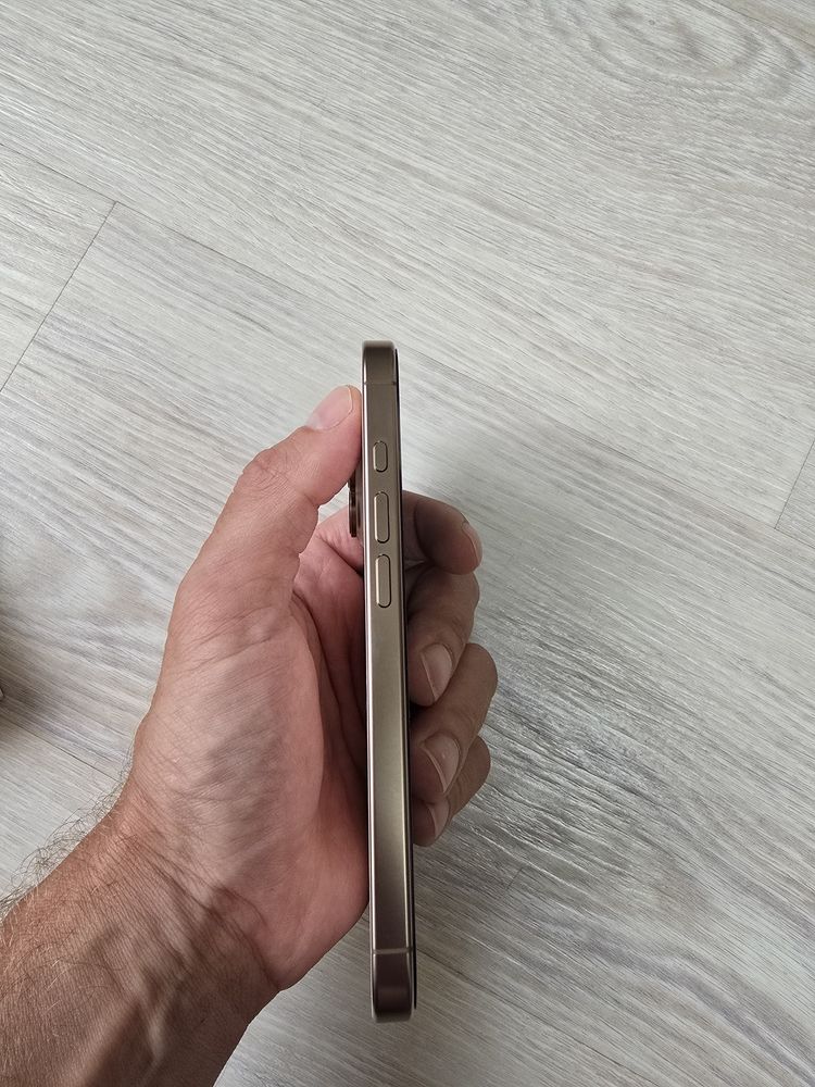 Iphone 16 pro 256Gb Desert Titanium 100%