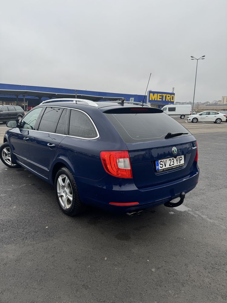 Skoda Superb II 2.0 TDI DSG