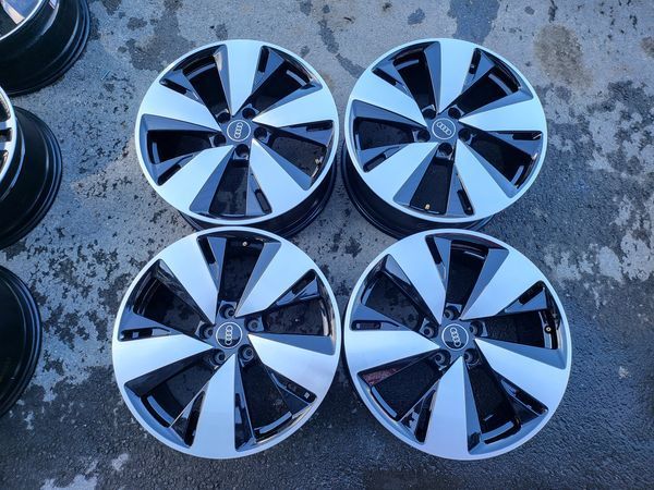 19цола Audi Ауди 4бр Оригинални 4бр